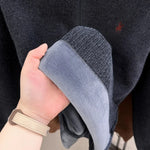 Mock Neck Half-Zip Knit Pullover