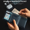 Minimalist Aluminum Pop Up Wallet