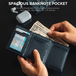 Minimalist Aluminum Pop Up Wallet