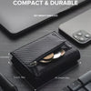 Minimalist Aluminum Pop Up Wallet