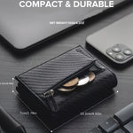 Minimalist Aluminum Pop Up Wallet