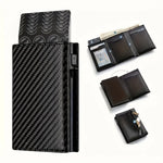 Minimalist Aluminum Pop Up Wallet