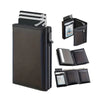 Minimalist Aluminum Pop Up Wallet