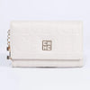 Letter Embossed Pu Wallet