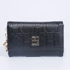 Letter Embossed Pu Wallet