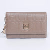 Letter Embossed Pu Wallet
