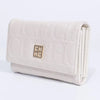 Letter Embossed Pu Wallet
