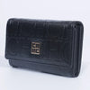 Letter Embossed Pu Wallet