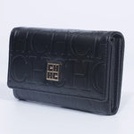 Letter Embossed Pu Wallet