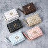 Printed PU Short Wallet