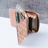 Printed PU Short Wallet
