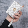 Printed PU Short Wallet