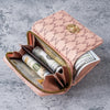 Printed PU Short Wallet