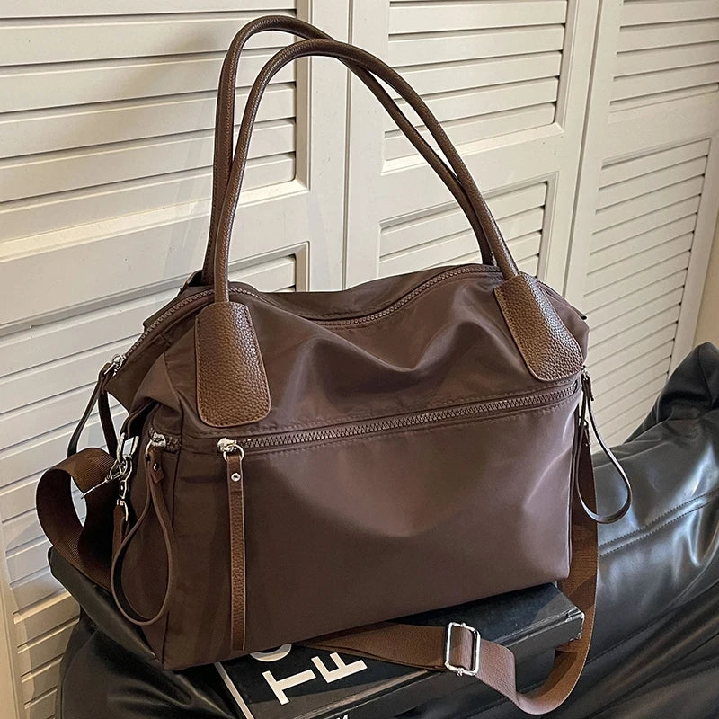 Vintage Nylon Work Tote