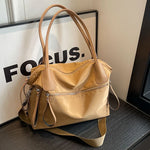 Vintage Nylon Work Tote