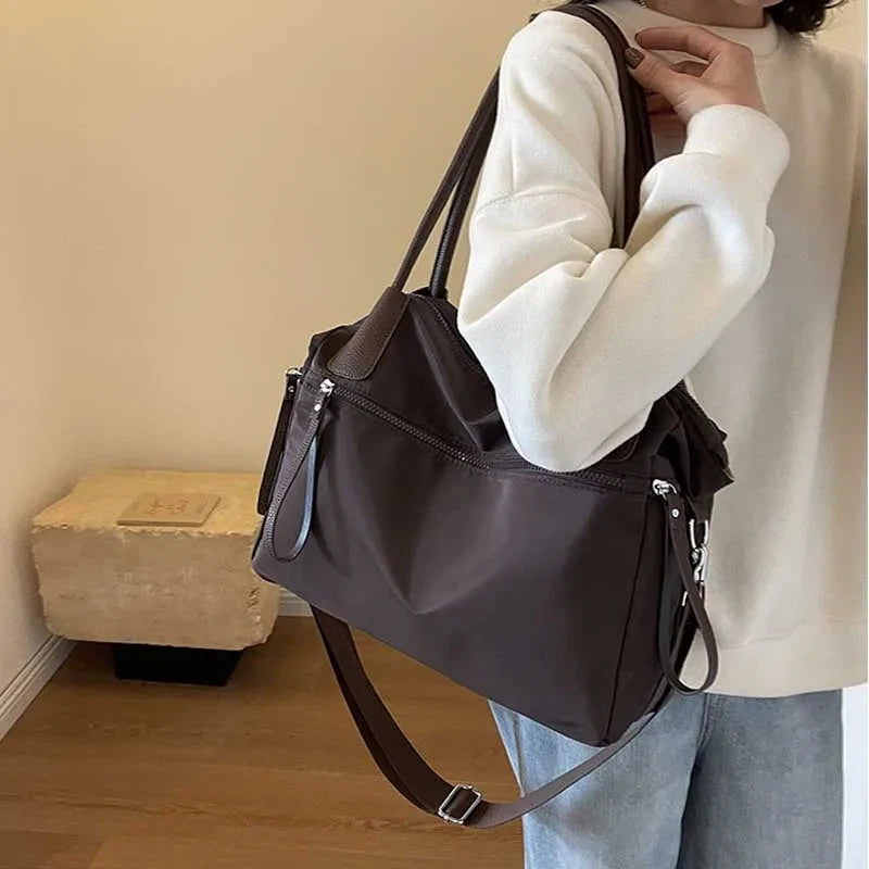 Vintage Nylon Work Tote