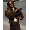 Slim Warm Casual Pocket Jacket