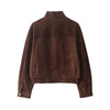 Slim Warm Casual Pocket Jacket