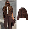 Slim Warm Casual Pocket Jacket