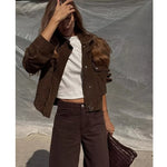 Slim Warm Casual Pocket Jacket