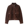 Slim Warm Casual Pocket Jacket