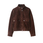 Slim Warm Casual Pocket Jacket