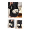 Minimalist Solid Color Crossbody Bag