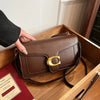 Minimalist Solid Color Crossbody Bag