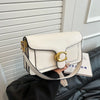 Minimalist Solid Color Crossbody Bag