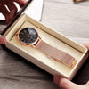 Minimalist Rose Gold Watch