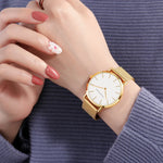 Minimalist Rose Gold Watch