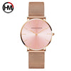 Minimalist Rose Gold Watch