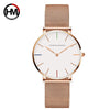 Minimalist Rose Gold Watch