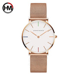 Minimalist Rose Gold Watch