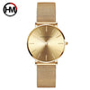 Minimalist Rose Gold Watch