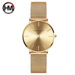 Minimalist Rose Gold Watch