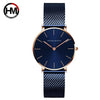 Minimalist Rose Gold Watch