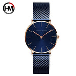 Minimalist Rose Gold Watch
