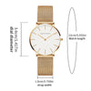 Minimalist Rose Gold Watch