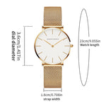 Minimalist Rose Gold Watch