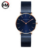 Minimalist Rose Gold Watch