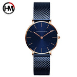 Minimalist Rose Gold Watch