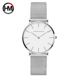 Minimalist Rose Gold Watch
