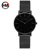 Minimalist Rose Gold Watch