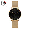 Minimalist Rose Gold Watch