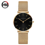 Minimalist Rose Gold Watch