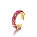 Cubic Zirconia Cartilage Clip Earrings