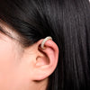 Cubic Zirconia Cartilage Clip Earrings