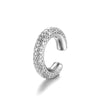 Cubic Zirconia Cartilage Clip Earrings
