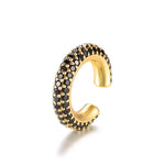 Cubic Zirconia Cartilage Clip Earrings